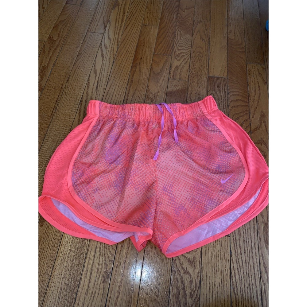Nike Dri-Fit Tempo Mid Rise‎ Brief Lined Running Shorts Women's Small